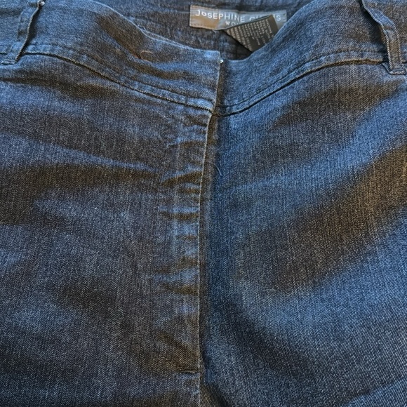 Josephine Chaus Woman Jeans Trousers Sz 16 straight leg pants - Picture 7 of 7